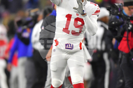 Giants Patriots Football