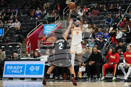 Hawks Pistons Basketball