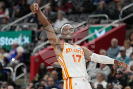 Hawks Pistons Basketball