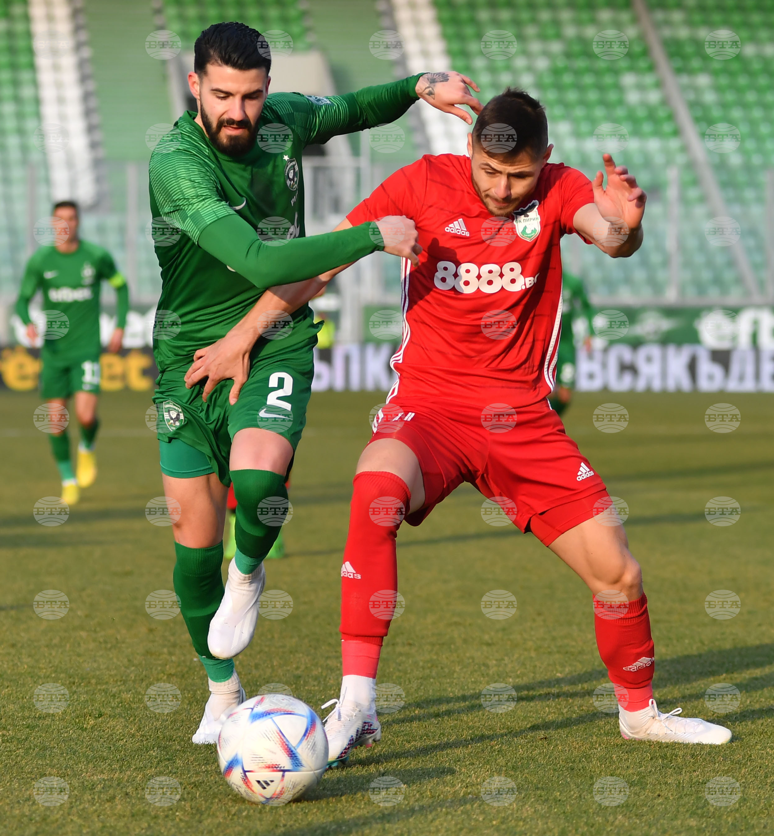 Разград - футбол - Лудогорец - Пирин