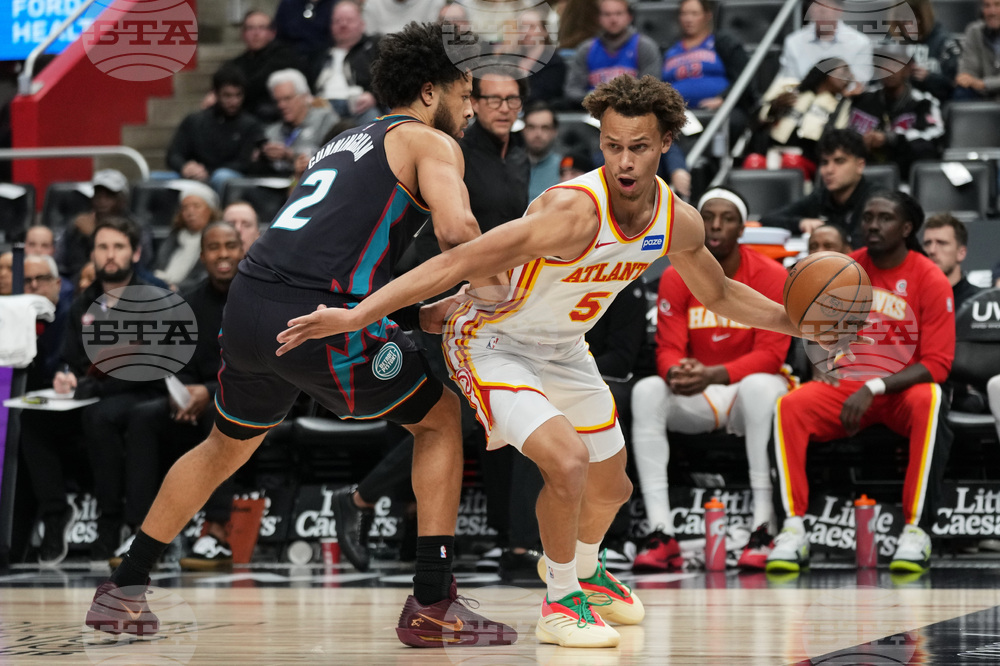 Hawks Pistons Basketball