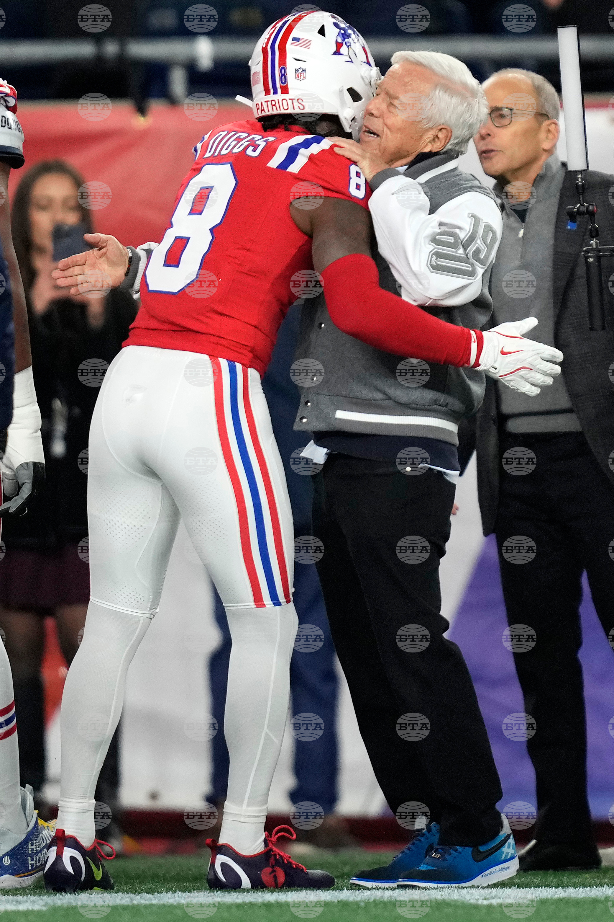 Giants Patriots Football