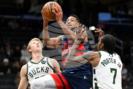 Bucks Wizards Basketball