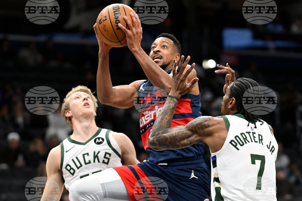 Bucks Wizards Basketball