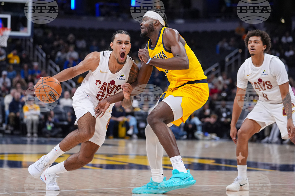 Cavaliers Pacers Basketball