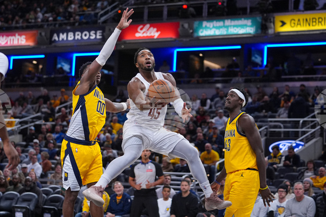 APTOPIX Cavaliers Pacers Basketball