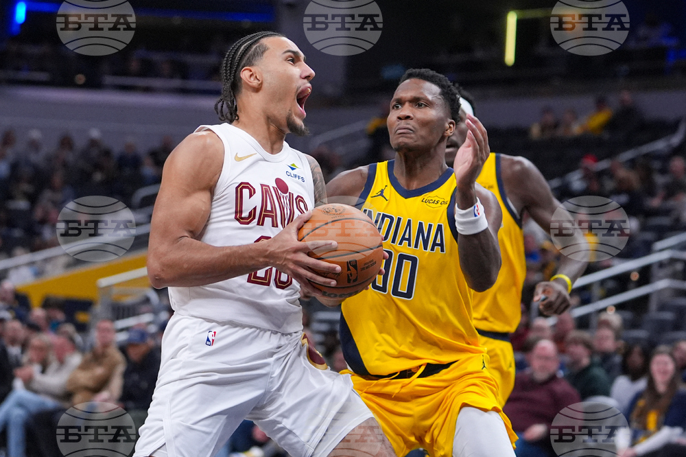 Cavaliers Pacers Basketball