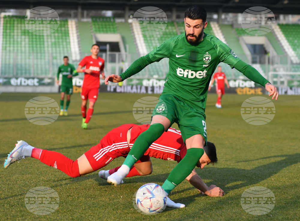 Разград - футбол - Лудогорец - Пирин