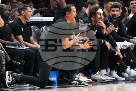 Clippers Heat Basketball