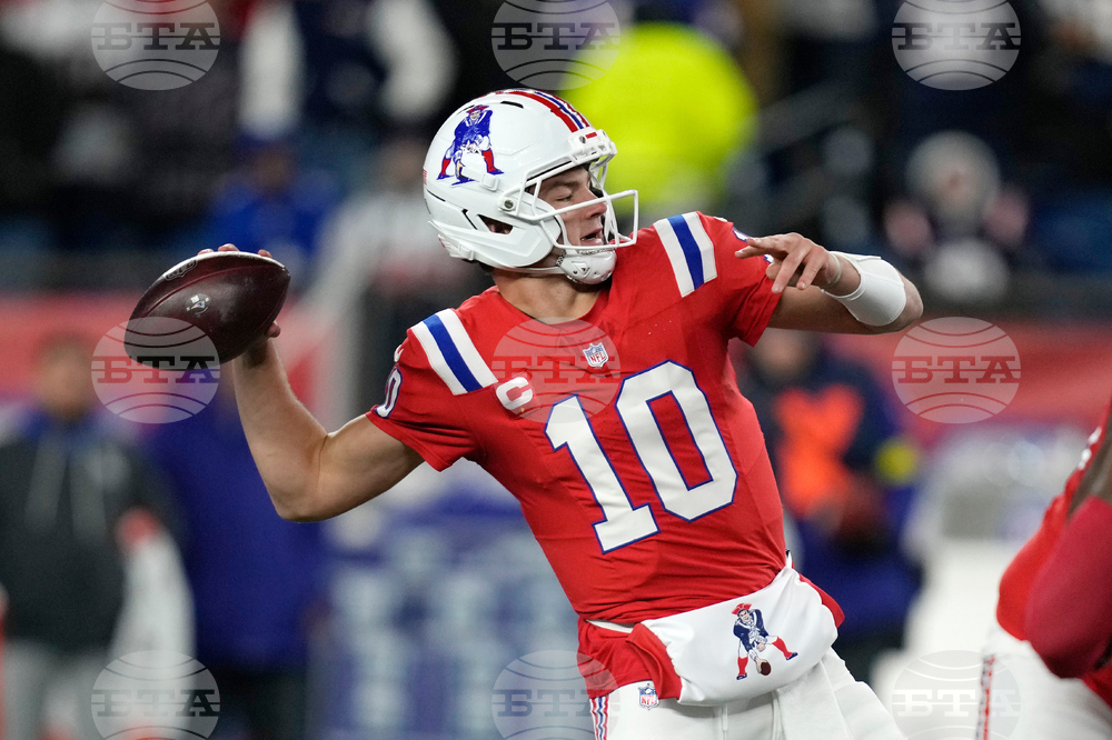 Giants Patriots Football