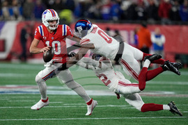 Giants Patriots Football