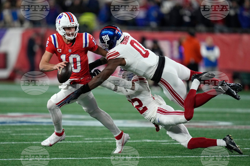 Giants Patriots Football