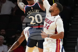 Clippers Heat Basketball