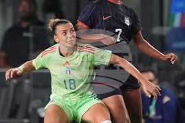 Italy US Soccer