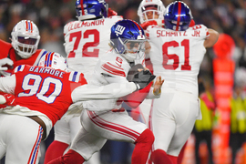 Giants Patriots Football