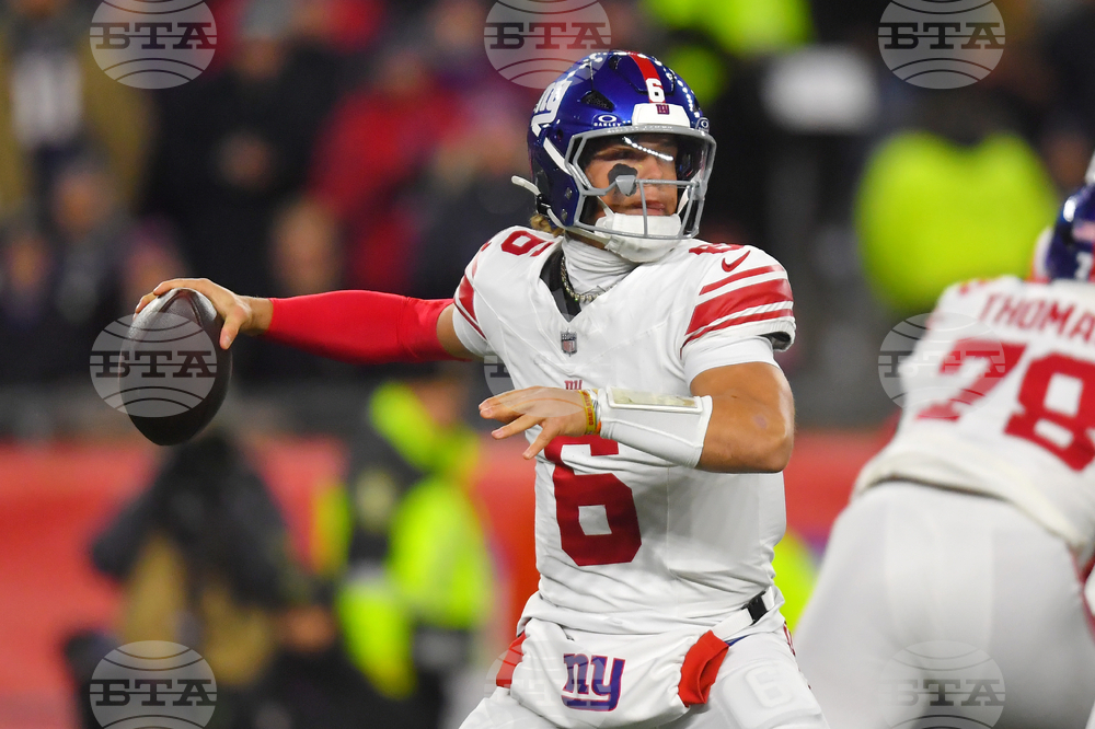 Giants Patriots Football