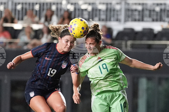 APTOPIX Italy US Soccer