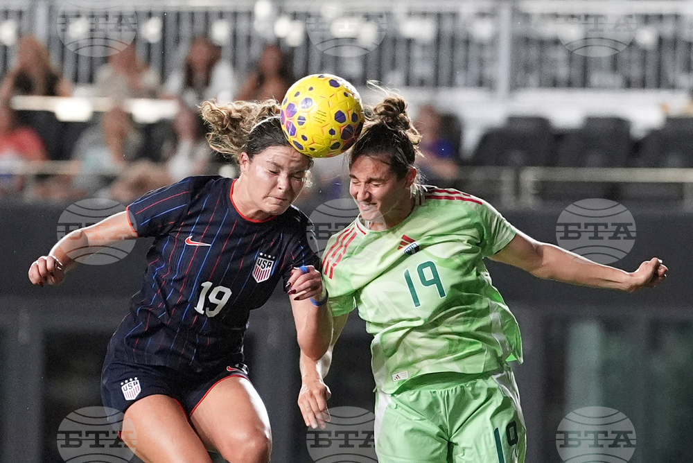 APTOPIX Italy US Soccer