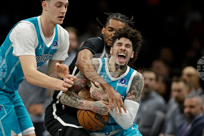 Hornets Nets Basketball