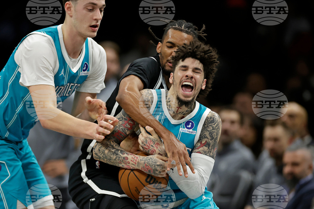 Hornets Nets Basketball