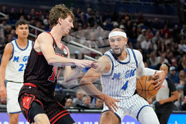 Bulls Magic Basketball