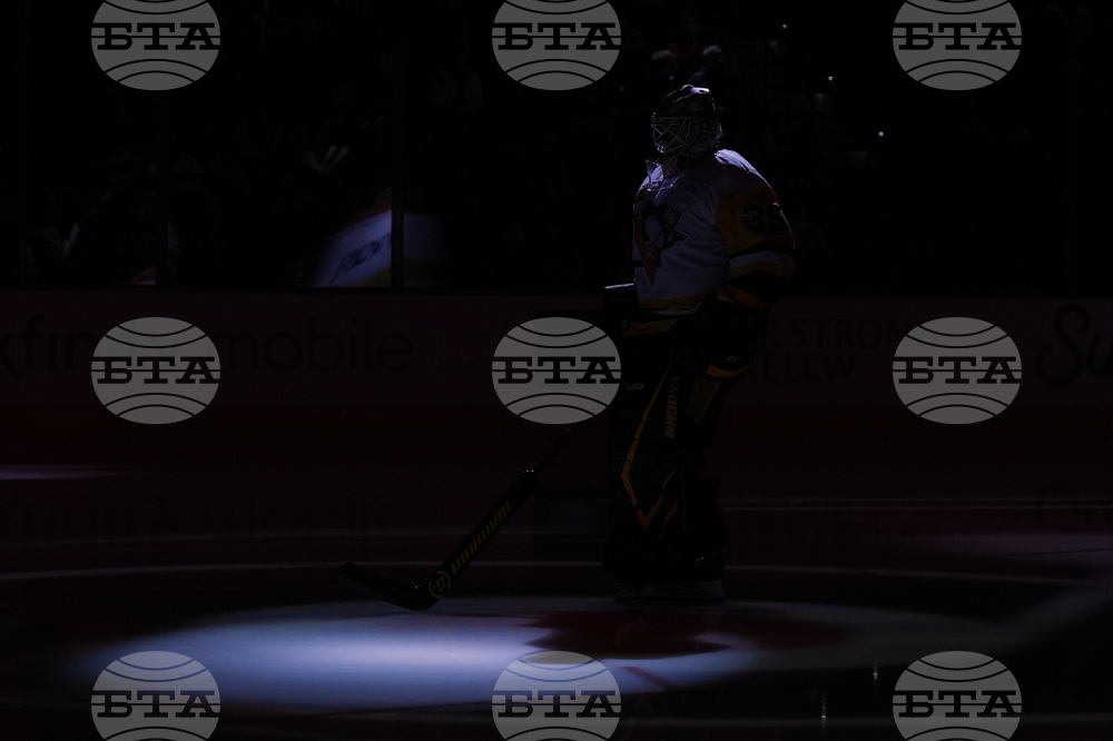 Penguins Flyers Hockey