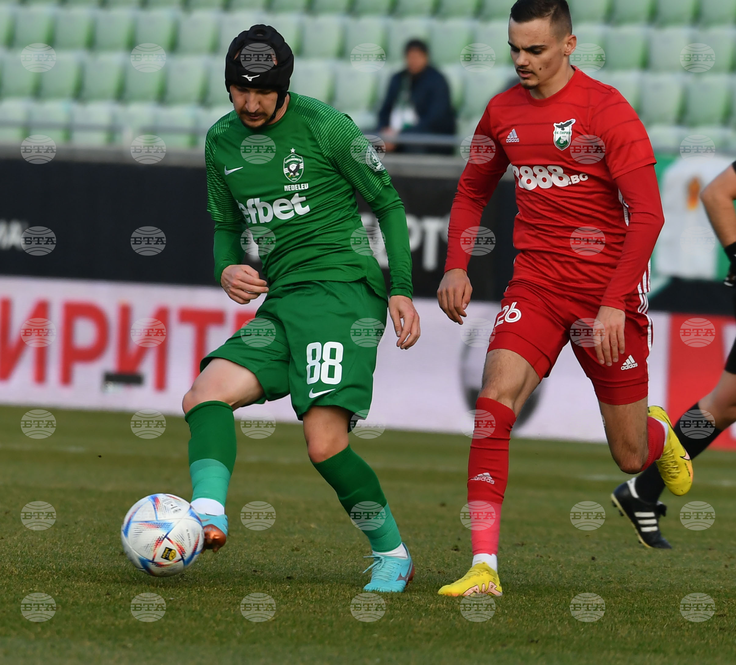 Разград - футбол - Лудогорец - Пирин