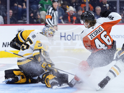 Penguins Flyers Hockey