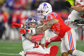 Giants Patriots Football