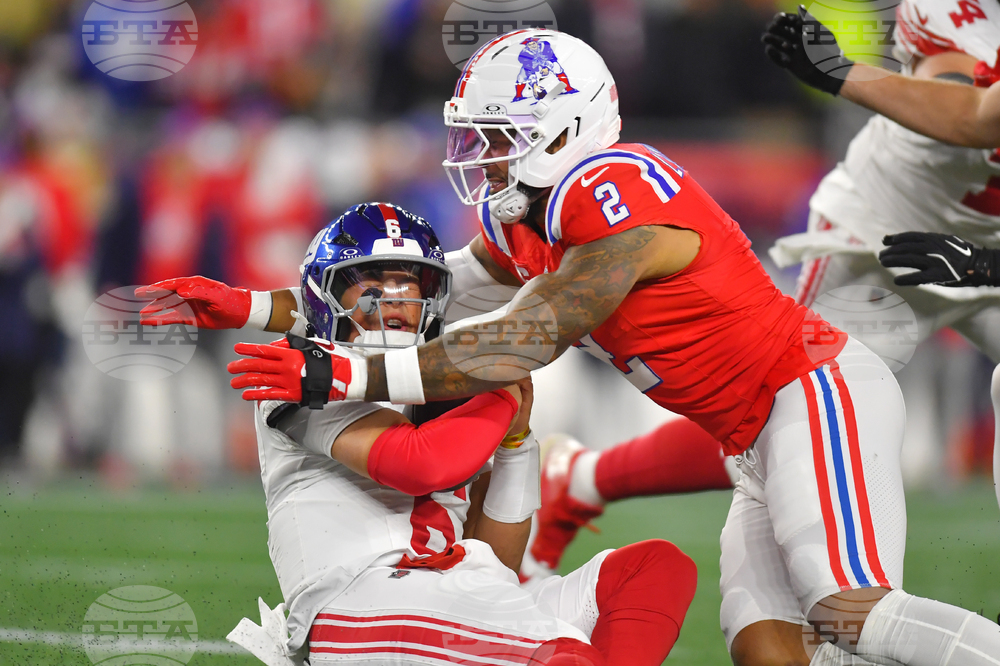 Giants Patriots Football