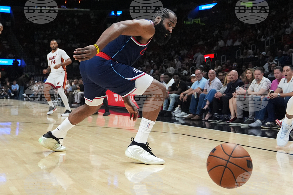 Clippers Heat Basketball