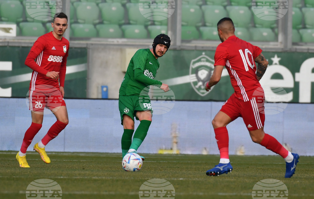 Разград - футбол - Лудогорец - Пирин