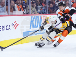 Penguins Flyers Hockey