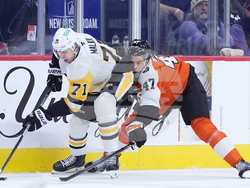 Penguins Flyers Hockey