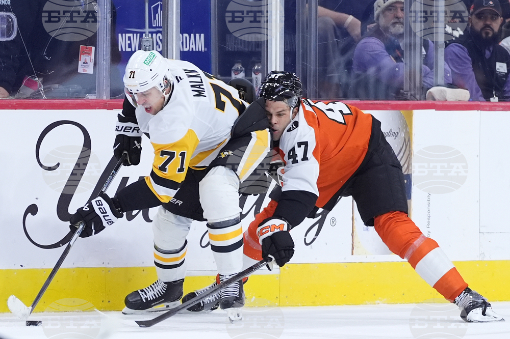 Penguins Flyers Hockey