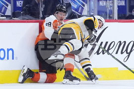 Penguins Flyers Hockey