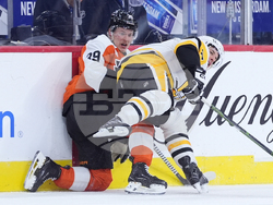 Penguins Flyers Hockey