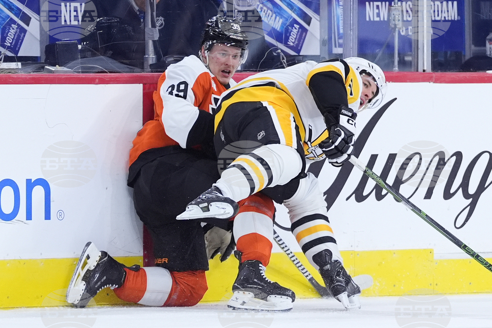 Penguins Flyers Hockey