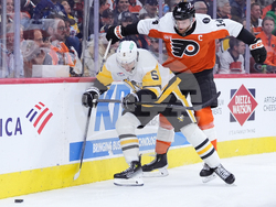 Penguins Flyers Hockey