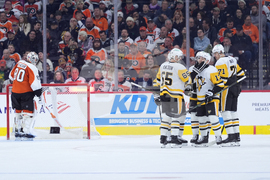 Penguins Flyers Hockey
