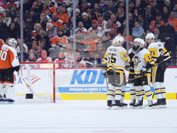 Penguins Flyers Hockey