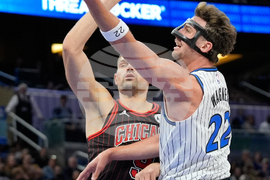 Bulls Magic Basketball