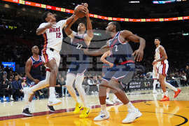 Clippers Heat Basketball