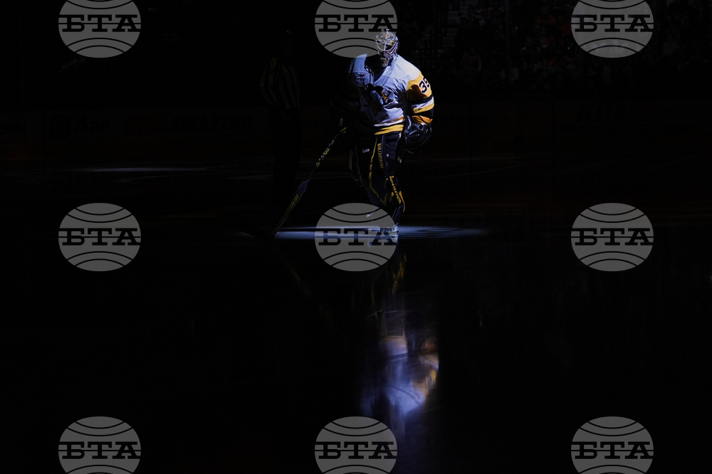 Penguins Flyers Hockey