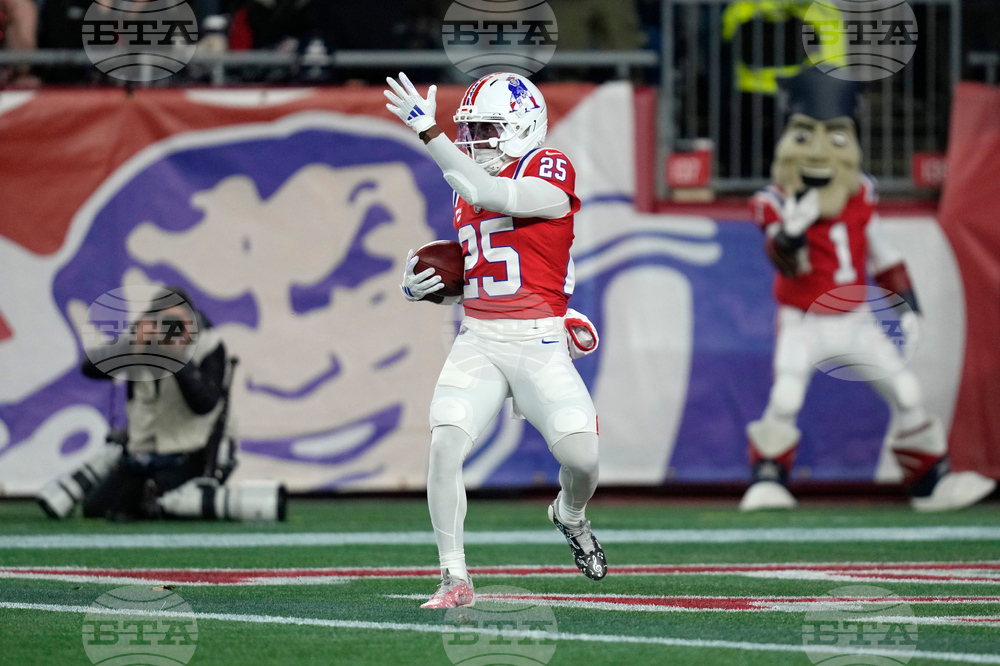 Giants Patriots Football