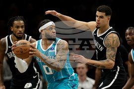 Hornets Nets Basketball