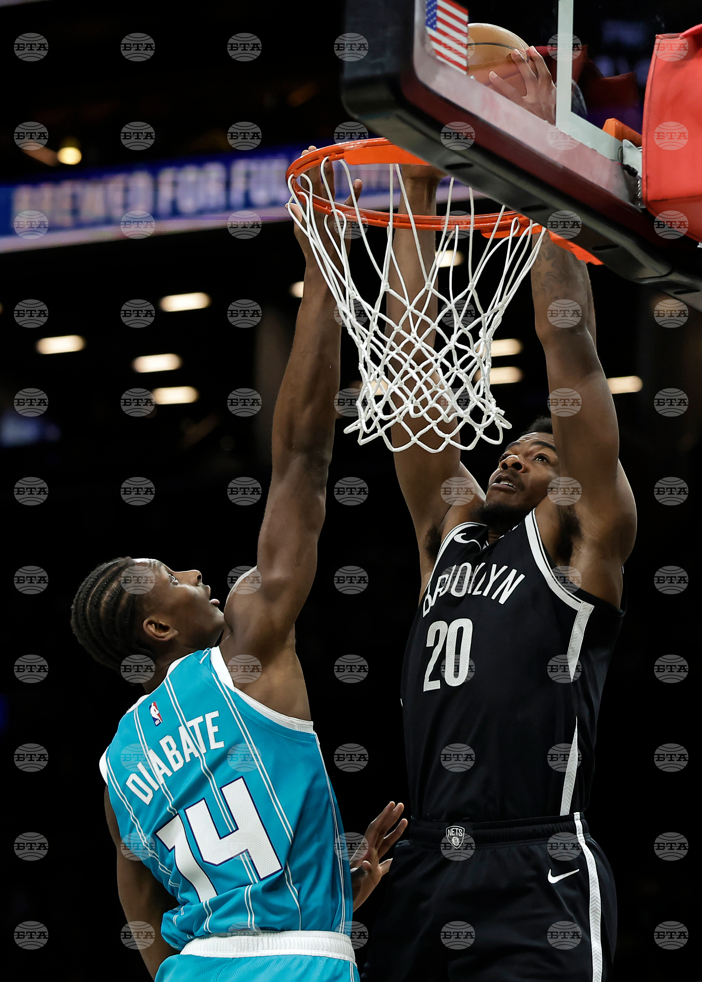 Hornets Nets Basketball