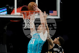 Hornets Nets Basketball