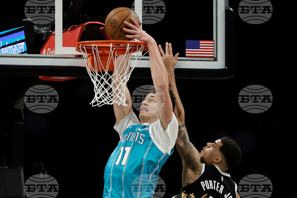 Hornets Nets Basketball