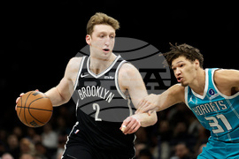 Hornets Nets Basketball